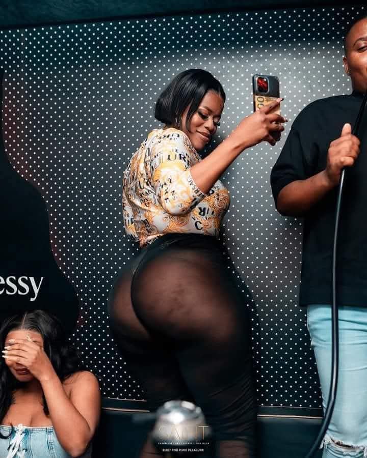 CaesarMc6's tweet image. What’s sad is that some Dude out there will end up making her a wife because of her body.