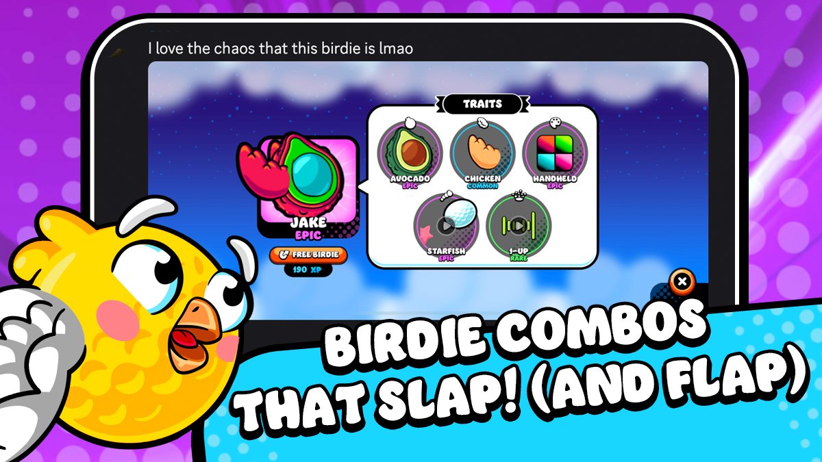 Super Flappy Golf | OUT NOW! tweet media
