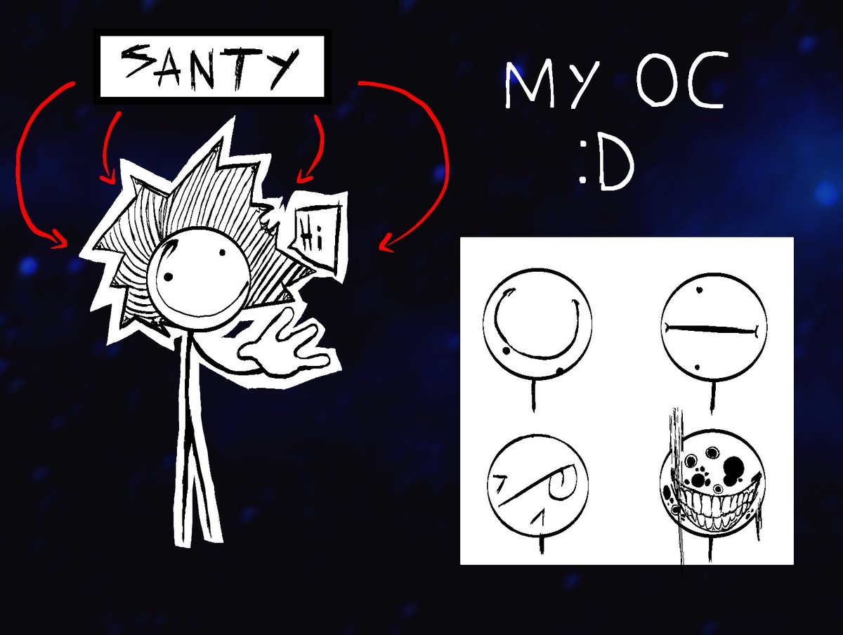 _elsantyxd_'s tweet image. que onda gente
primer post de la cuenta porque me bloquearon la otra y pos lptm 
pero bueno aca mi reference sheet de mi oc todo estupido