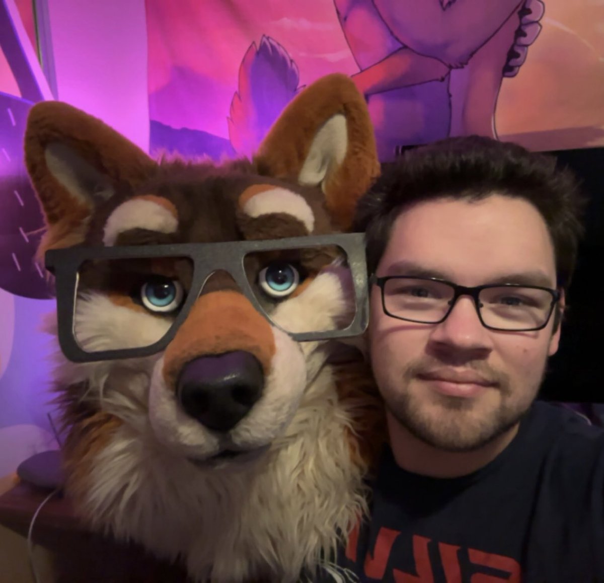 It’s all in the glasses for me!