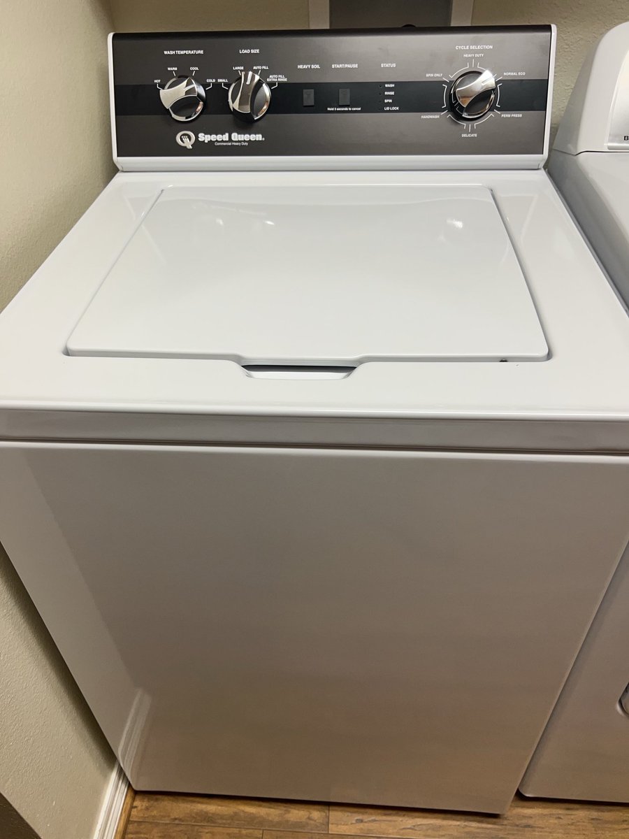 Thanks to Ag X discussion, we bit the bullet today. No moar Maytag…..