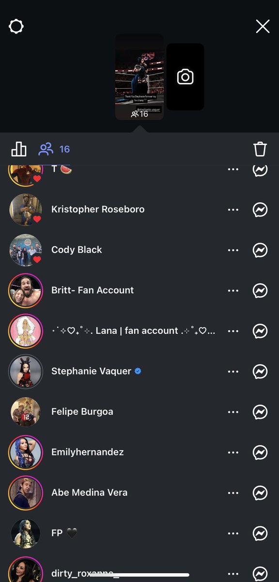Stephanie notice on insta BANG🙂‍↕️