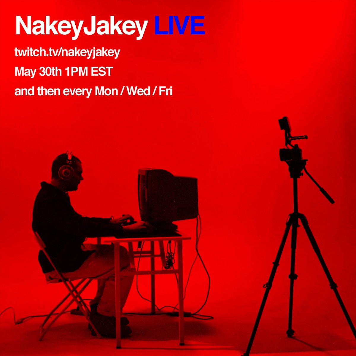nakeyjakey's tweet photo. see you tomorrow chat
https://t.co/wuFL1V3aEz https://t.co/qAKVCB2PrC