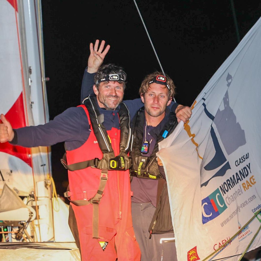Ian Lipinski - Skipper Crédit Mutuel (@ianlipinski) on Twitter photo 🏁 Après 4 jours 10 heures et 7 minutes de course, Ian et Antoine à bord du Class40 <a href="/CreditMutuel/">Crédit Mutuel</a> ont passé la ligne d’arrivée de la CIC <a href="/NormandyRace/">CIC Normandy Channel Race</a> à la 4e place après un finish plus que serré ! 👊🏻
📸 Jean-Marie Liot / Crédit Mutuel 🏁 Après 4 jours 10 heures et 7 minutes de course, Ian et Antoine à bord du Class40 <a href="/CreditMutuel/">Crédit Mutuel</a> ont passé la ligne d’arrivée de la CIC <a href="/NormandyRace/">CIC Normandy Channel Race</a> à la 4e place après un finish plus que serré ! 👊🏻
📸 Jean-Marie Liot / Crédit Mutuel