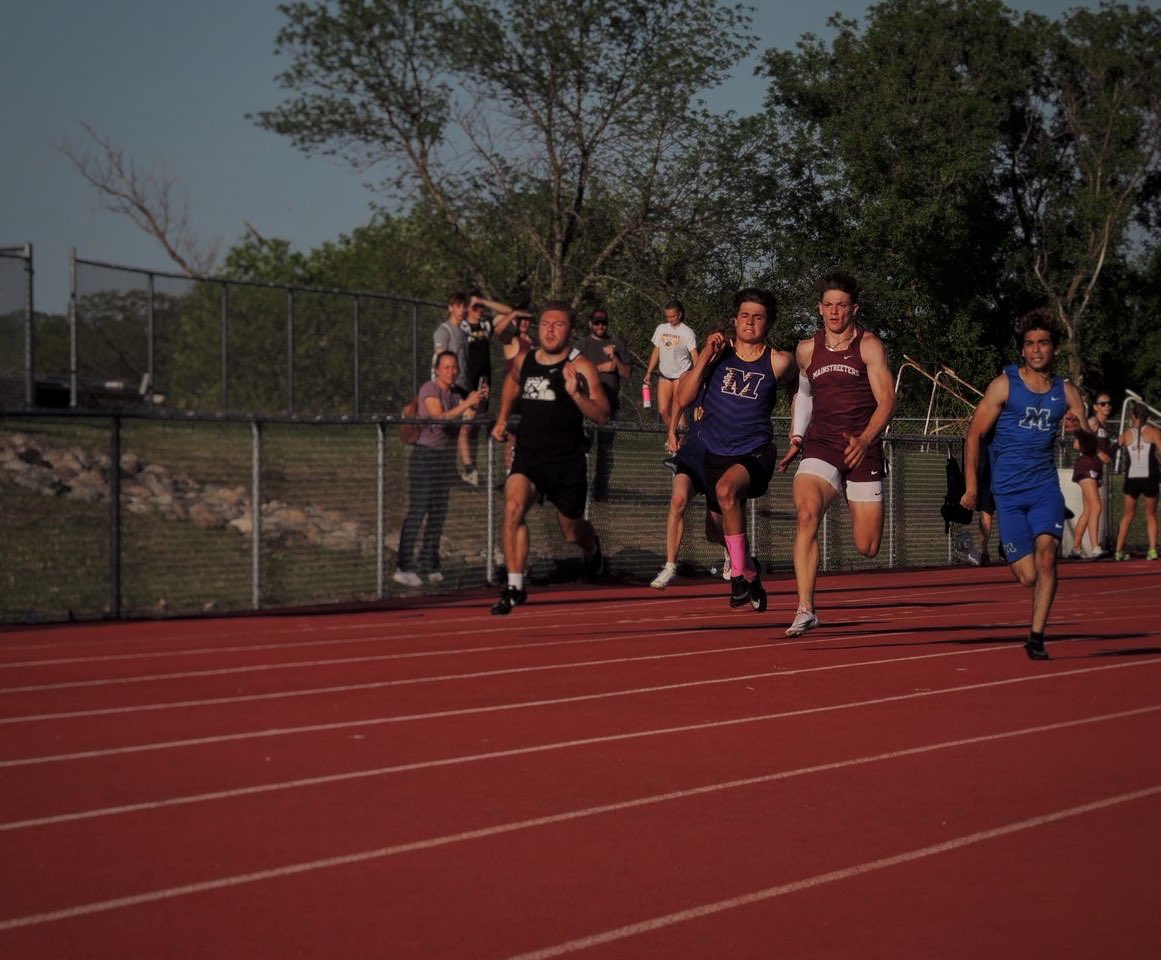 Qualified in state for all 3 of my events today! Managed to grab a couple school records as well. Proud to represent Jamestown at the state meet in 2 weeks! 🧡⚡️
<a href="/JimmieFootball/">Jamestown Football</a>  <a href="/JimmieAthletics/">Jimmie Athletics</a>