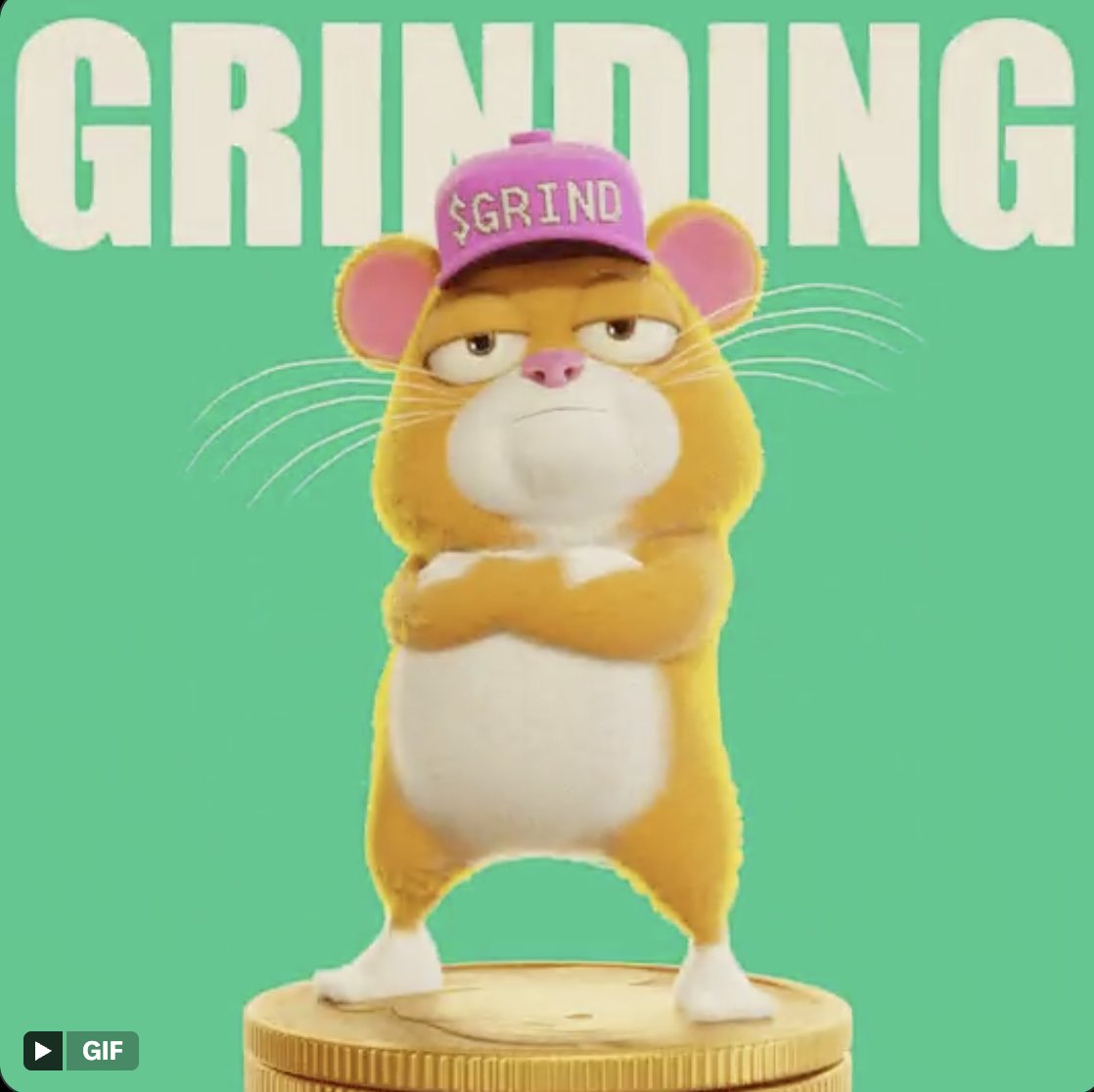 Capi 🐂🐸 (@sendmybags) on Twitter photo 🪙 $GRIND coin prediction 🪙
To start off, I hate to break it to you, but <a href="/Pons_ETH/">Pons Asinorum</a> has said that at launch, <a href="/GrindTheCoin/">Grind - Coming Soon</a> will be a high float & low FDV coin. Which is another way of saying your airdrop will be shit 😂
Fear not, for it is my speculation that the selected 🪙 $GRIND coin prediction 🪙
To start off, I hate to break it to you, but <a href="/Pons_ETH/">Pons Asinorum</a> has said that at launch, <a href="/GrindTheCoin/">Grind - Coming Soon</a> will be a high float & low FDV coin. Which is another way of saying your airdrop will be shit 😂
Fear not, for it is my speculation that the selected