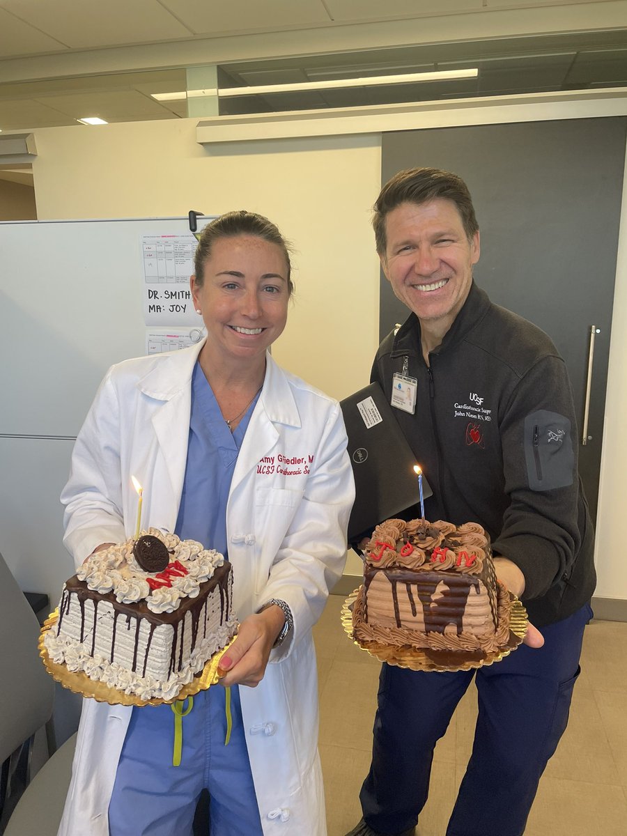 Amy G. Fiedler, MD (@fiedleramy) on Twitter photo Having fun celebrating our joint birthdays and taking care of patients with the best clinic team! 🫀🎂 cc: <a href="/UCSFCTSurgery/">UCSF Cardiothoracic Surgery</a> <a href="/UCSFSurgery/">UCSF Surgery</a> <a href="/UCSFHospitals/">UCSF Health</a> <a href="/JohnNiesen/">John Niesen ⚡️</a> Having fun celebrating our joint birthdays and taking care of patients with the best clinic team! 🫀🎂 cc: <a href="/UCSFCTSurgery/">UCSF Cardiothoracic Surgery</a> <a href="/UCSFSurgery/">UCSF Surgery</a> <a href="/UCSFHospitals/">UCSF Health</a> <a href="/JohnNiesen/">John Niesen ⚡️</a>