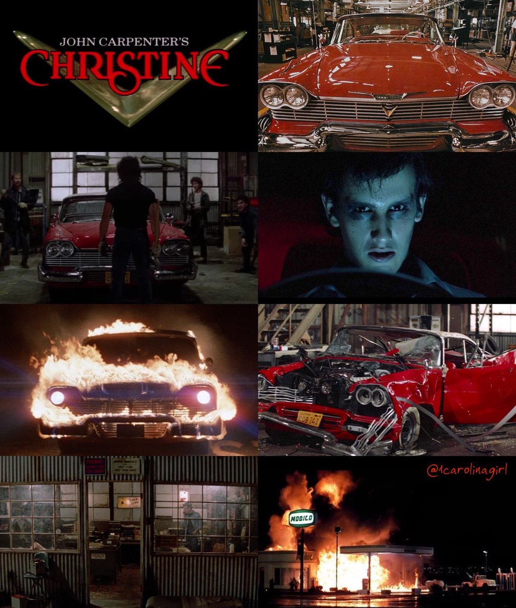 1carolinagirl's tweet image. Christine (1983)🔥🎬