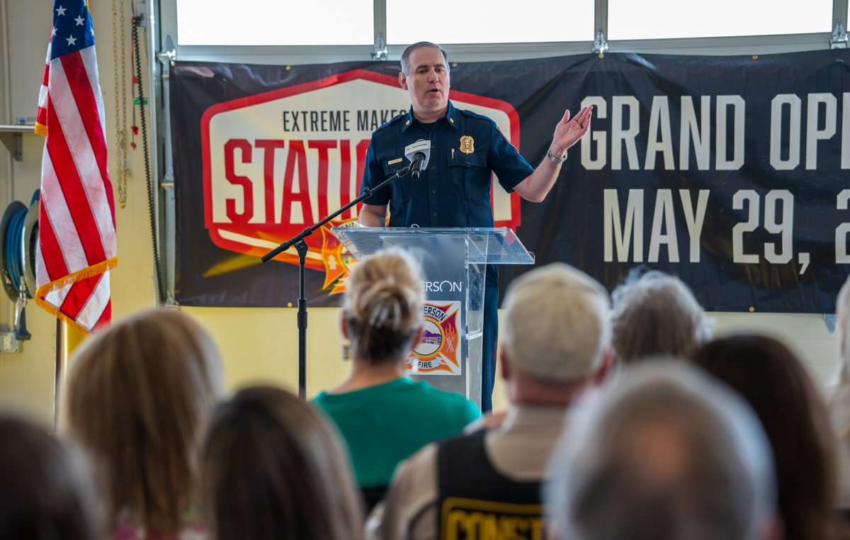 The NEW Fire Station 81 on Boulder Highway is officially open! 🚒 Thank you to everyone who came out to tour the station and meet the crews who will be proudly serving the community from this state-of-the-art facility. We were so happy to share this milestone with you!