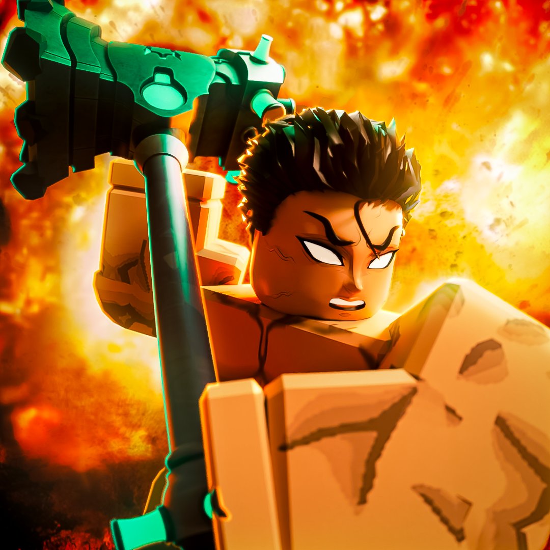 AntzRBLX's tweet image. Icon for Hammer Brawl 🔨💥
something I made like 7 months ago
Likes & Retweets are appreciated 🙏
#Roblox #RobloxDev #RobloxGFX #robloxart