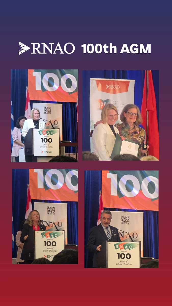 Judy Liou (@judy_liou_) on Twitter photo <a href="/RNAO/">RNAO</a> 100th AGM, greetings from Ontario's political leaders. 🇨🇦
<a href="/SylviaJonesMPP/">Sylvia Jones</a>, <a href="/PaulCalandra/">Paul Calandra</a>, @maritstiles, <a href="/BonnieCrombie/">Bonnie Crombie 🇨🇦</a> #onpoli
<a href="/DorisGrinspun/">Dr. Doris Grinspun 🇨🇦 RN, PhD, FAAN, O.ONT</a>
<a href="/LhamoDolkar2023/">Lhamo Dolkar</a>
<a href="/ClaudetteHollow/">Claudette Holloway</a> <a href="/RNAO/">RNAO</a> 100th AGM, greetings from Ontario's political leaders. 🇨🇦
<a href="/SylviaJonesMPP/">Sylvia Jones</a>, <a href="/PaulCalandra/">Paul Calandra</a>, @maritstiles, <a href="/BonnieCrombie/">Bonnie Crombie 🇨🇦</a> #onpoli
<a href="/DorisGrinspun/">Dr. Doris Grinspun 🇨🇦 RN, PhD, FAAN, O.ONT</a>
<a href="/LhamoDolkar2023/">Lhamo Dolkar</a>
<a href="/ClaudetteHollow/">Claudette Holloway</a>