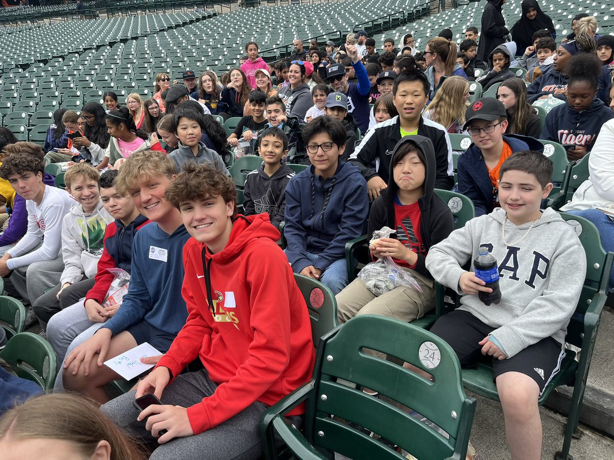 Melissa Palmeri (@melisspalmeri) on Twitter photo SO MUCH FUN! <a href="/LarsonMS/">Larson Middle School</a> 6th grade experienced the Weather Day science program at <a href="/ComericaPark/">Comerica Park</a> ! Added bonus of enjoying a <a href="/DetroitTigersPR/">Tigers PR</a> game after the program. Thank you to all the adults involved, especially <a href="/wwilcox2/">Wendy Wilcox</a> SO MUCH FUN! <a href="/LarsonMS/">Larson Middle School</a> 6th grade experienced the Weather Day science program at <a href="/ComericaPark/">Comerica Park</a> ! Added bonus of enjoying a <a href="/DetroitTigersPR/">Tigers PR</a> game after the program. Thank you to all the adults involved, especially <a href="/wwilcox2/">Wendy Wilcox</a>