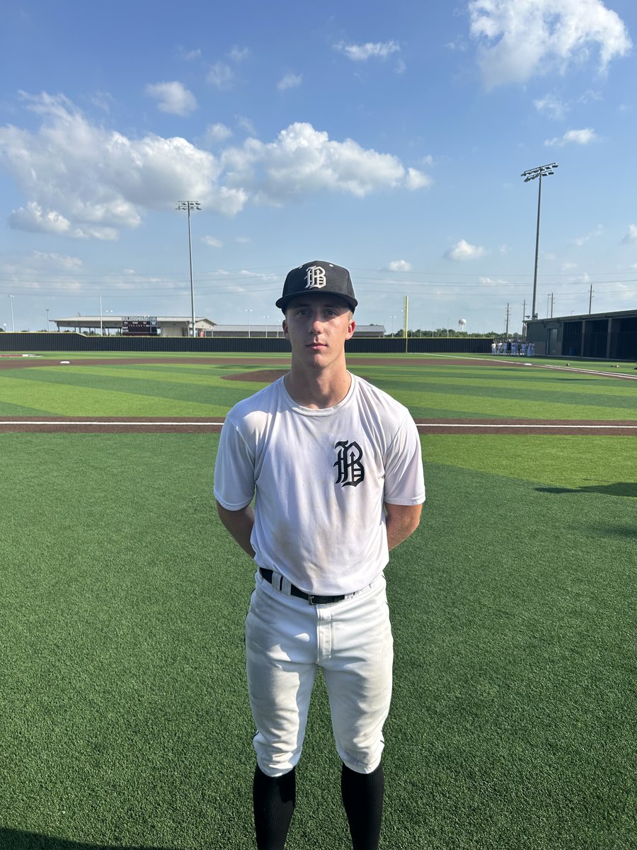 ✭Five Tool Texas✭ (@fivetooltexas) on Twitter photo F: <a href="/BanditoBaseball/">Banditos Baseball</a> 2027 Deleon 8, South Texas Sliders 16U White 0
PoG: <a href="/lukechapman2027/">Luke Chapman</a> 2.2 IP, 5K, 2BB, 1H, 0R F: <a href="/BanditoBaseball/">Banditos Baseball</a> 2027 Deleon 8, South Texas Sliders 16U White 0
PoG: <a href="/lukechapman2027/">Luke Chapman</a> 2.2 IP, 5K, 2BB, 1H, 0R
