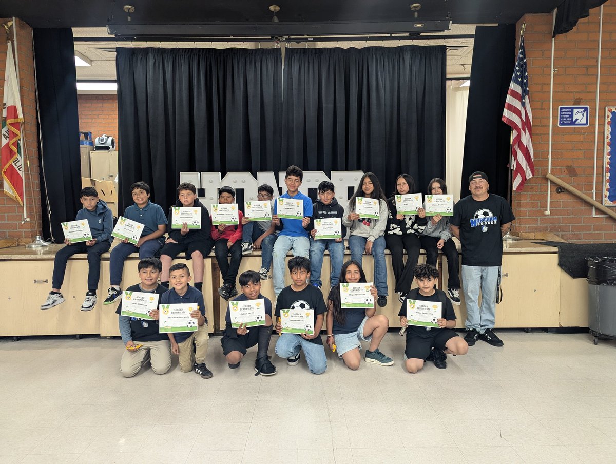 Vanessa Salas (@vsalasmath) on Twitter photo Celebrating the 2025 <a href="/NorthamPride/">Northam Knights</a> Soccer team. So proud of their hard work and dedication this season. ⚽🥅 <a href="/RowlandSchools/">Rowland Schools</a> Celebrating the 2025 <a href="/NorthamPride/">Northam Knights</a> Soccer team. So proud of their hard work and dedication this season. ⚽🥅 <a href="/RowlandSchools/">Rowland Schools</a>