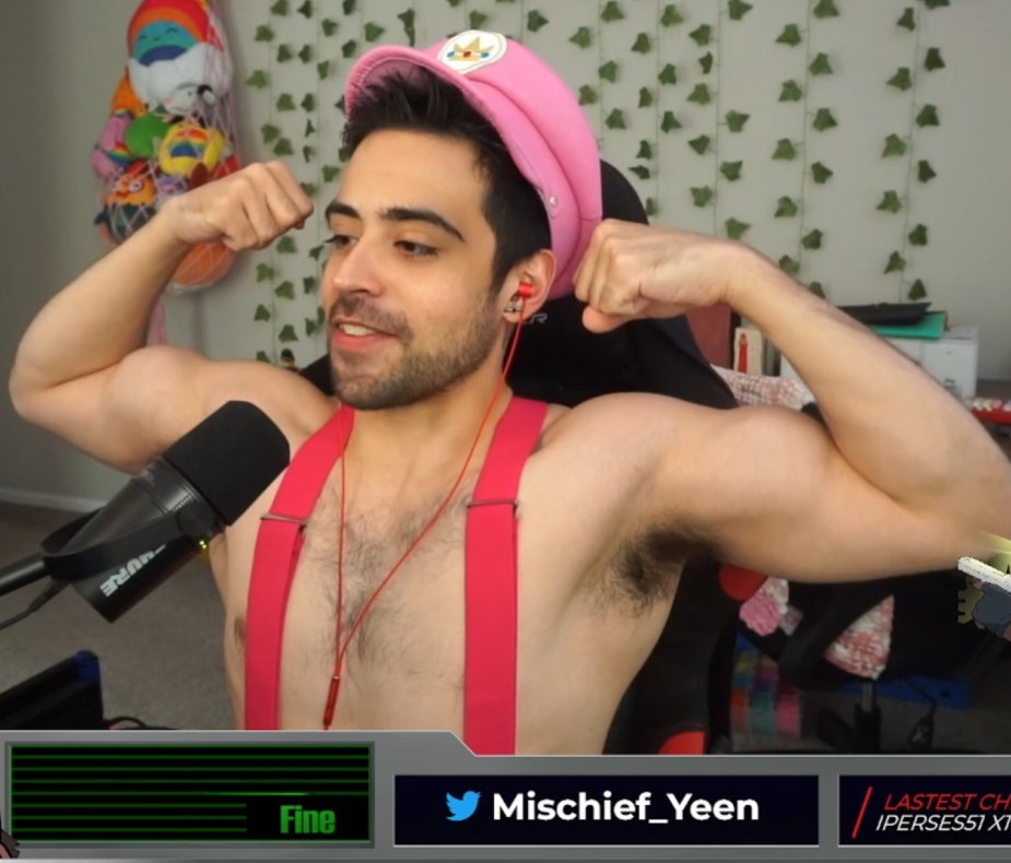 Mischief_Yeen's tweet photo. Streaming some Mario Kart <3

https://t.co/FuOwtq4aob https://t.co/CX7RKwbZe2