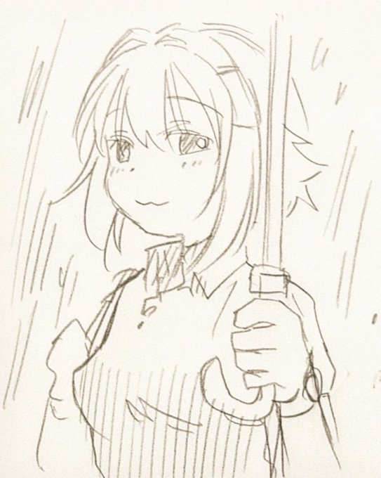 朝イチらくがき幸子
雨の日だっていいことあるよ 