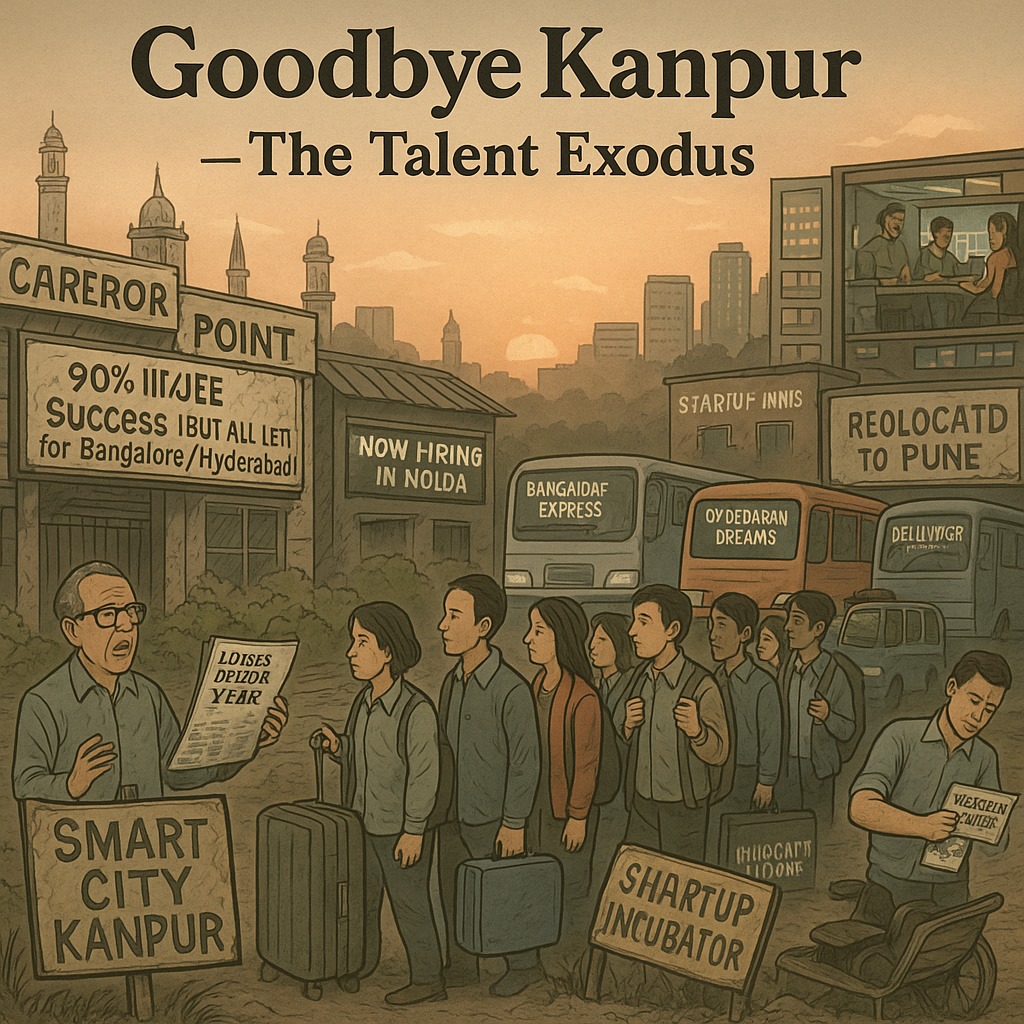 शर में कब रोजगार बढ़ेगा?
कब पलायन रुकेगा? पूछता है कानपुर।
#ModiinKanpur #Kanpur