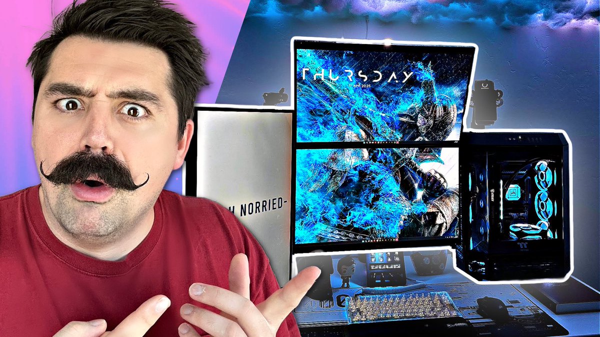 New YouTube Video Live Now 

Are These Subscriber Setups BETTER Than Yours?
youtu.be/Q_r2jXWID_U