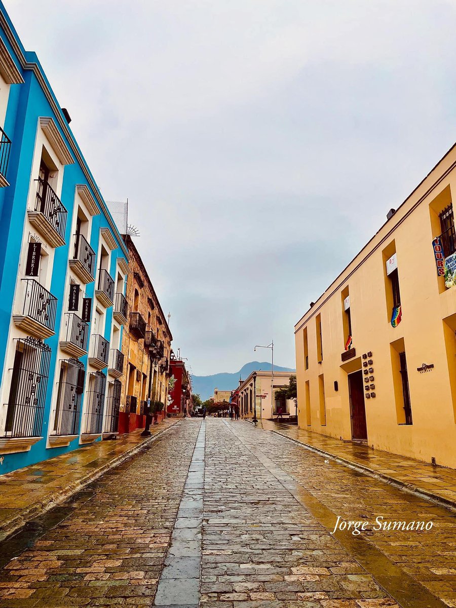 Una rica lluvia en Oaxaca …