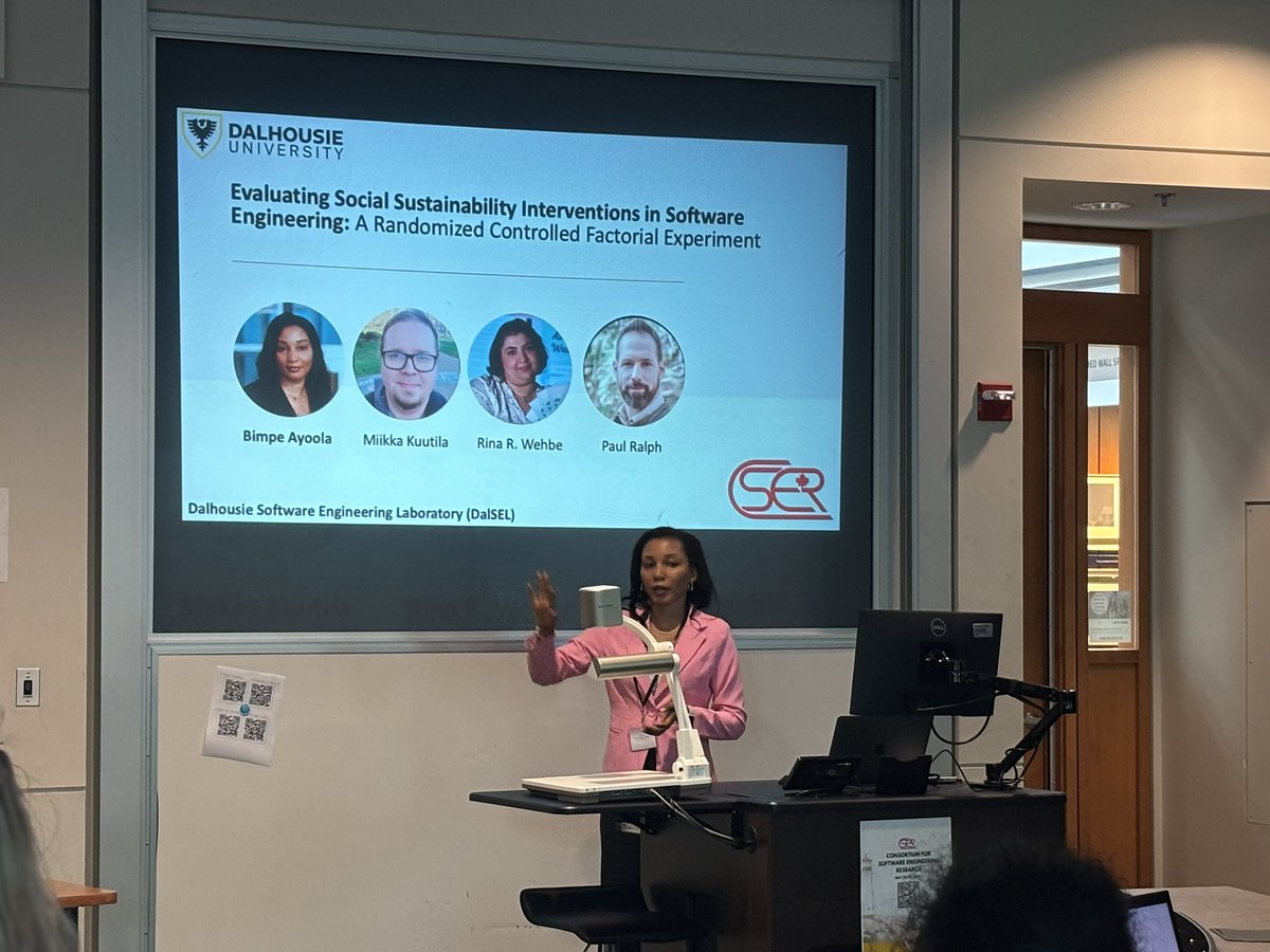 CSER Meetings - Canadian Software Eng. Research tweet media