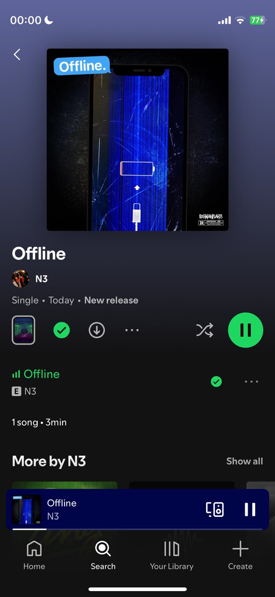 Offline Out Now! found.ee/VYvXxo