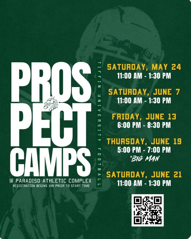 Braylon Caputo (@brayloncaputo) on Twitter photo I would like to thank <a href="/TUDragonFB/">Tiffin University Football</a> and <a href="/CoachWhitton/">Matt Whitton</a> for the chance to showcase my skills #dragons #TUdragons I would like to thank <a href="/TUDragonFB/">Tiffin University Football</a> and <a href="/CoachWhitton/">Matt Whitton</a> for the chance to showcase my skills #dragons #TUdragons