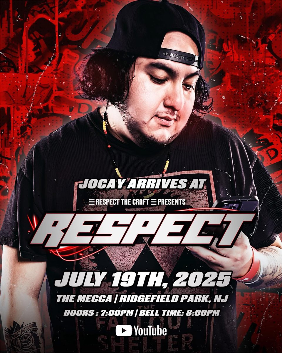 Ray Sanchez (@thertcpod) on Twitter photo Our Official Commentary Team will feature <a href="/SamLeterna/">Sam Leterna</a> & <a href="/HarryTerjanian/">Harry Terjanian</a>
Our Master Of Ceremonies will be <a href="/WorldsFairNYC1/">Shane Fair</a>
Our Backstage Correspondent will be Samira Our Official Commentary Team will feature <a href="/SamLeterna/">Sam Leterna</a> & <a href="/HarryTerjanian/">Harry Terjanian</a>
Our Master Of Ceremonies will be <a href="/WorldsFairNYC1/">Shane Fair</a>
Our Backstage Correspondent will be Samira