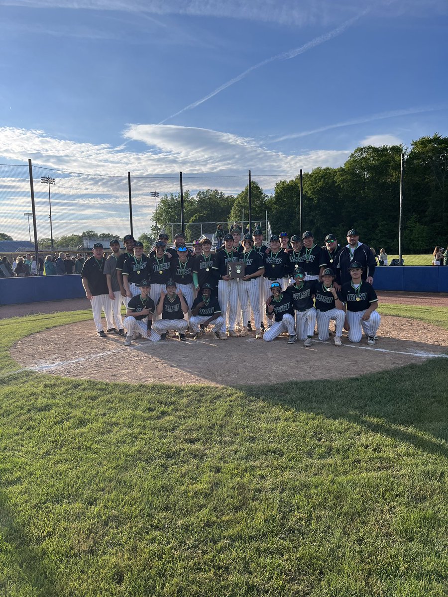The STVM Baseball team are your 2025 D3 DISTRICT CHAMPIONS!!!! 

Sloan- CP 7IP 3H 1ER 4K’s 13K’s 

Boykin- 2 1B 
Hurley- 1B
Pytash- 1B HR 2 RBI
Large- RBI

<a href="/STVMAthletics/">STVM Athletics</a>