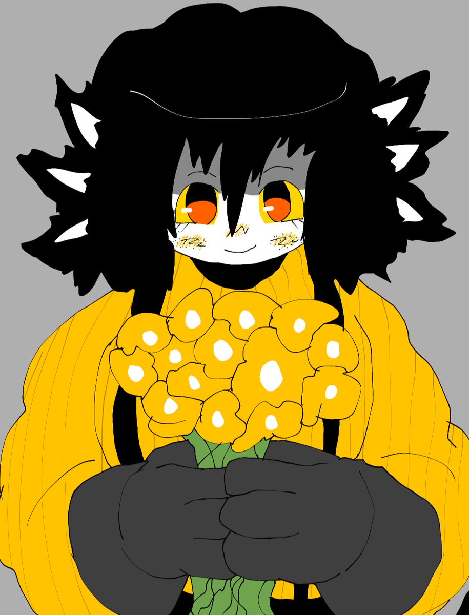theartxolotl76's tweet photo. What'cha smiling about... https://t.co/RTxAHvymZS