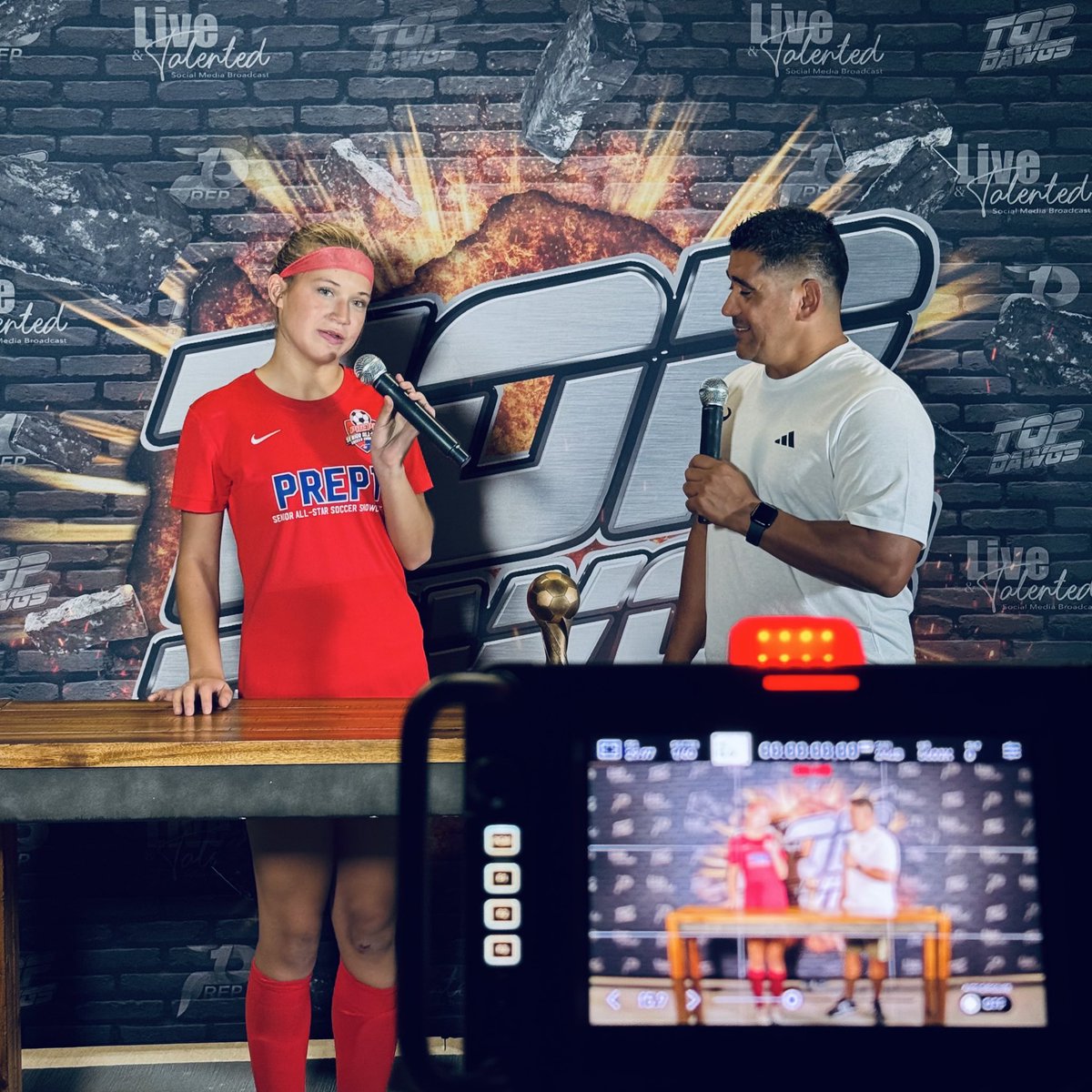 EPHS Girls Soccer (@ephs_gsoccer) on Twitter photo Our very own <a href="/Ashleesoccer_25/">Jennifer Ashlee Rosales</a> , District 1-5A Overall Co-MVP, was named Defensive MVP at yesterday’s @prep1usa Senior All-Star Showcase. 🔥
First Team All-District, <a href="/AlmodovarSienna/">Sienna Almodovar</a>, and Second Team All-District, <a href="/alyssazubia07/">Alyssa Zubia</a>, also played an outstanding game. 🐅 Our very own <a href="/Ashleesoccer_25/">Jennifer Ashlee Rosales</a> , District 1-5A Overall Co-MVP, was named Defensive MVP at yesterday’s @prep1usa Senior All-Star Showcase. 🔥
First Team All-District, <a href="/AlmodovarSienna/">Sienna Almodovar</a>, and Second Team All-District, <a href="/alyssazubia07/">Alyssa Zubia</a>, also played an outstanding game. 🐅