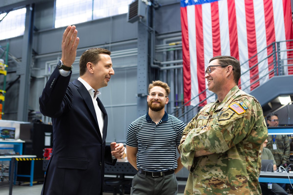 John Gedmark (@gedmark) on Twitter photo It was an honor to welcome the US Space Force’s Chief of Space Operations, General Chance Saltzman <a href="/SpaceForceCSO/">General Chance Saltzman</a> to Astranis HQ.
We're proud to be an American satellite company, and stand ready to support the DoD & help protect our country's interests in the space domain. It was an honor to welcome the US Space Force’s Chief of Space Operations, General Chance Saltzman <a href="/SpaceForceCSO/">General Chance Saltzman</a> to Astranis HQ.
We're proud to be an American satellite company, and stand ready to support the DoD & help protect our country's interests in the space domain.