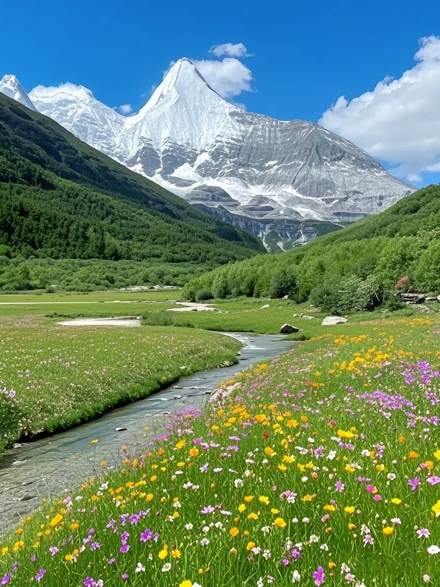 huakaiyinai11's tweet image. The upcoming Sichuan West. . . will be filled with countless springs and beautiful scenes #SichuanWest #SpringScenery #BeautifulLandscapes #NatureLover #TravelChina #ExploreSichuan #SpringTravel #ScenicSpots #NaturePhotography #TravelDiary