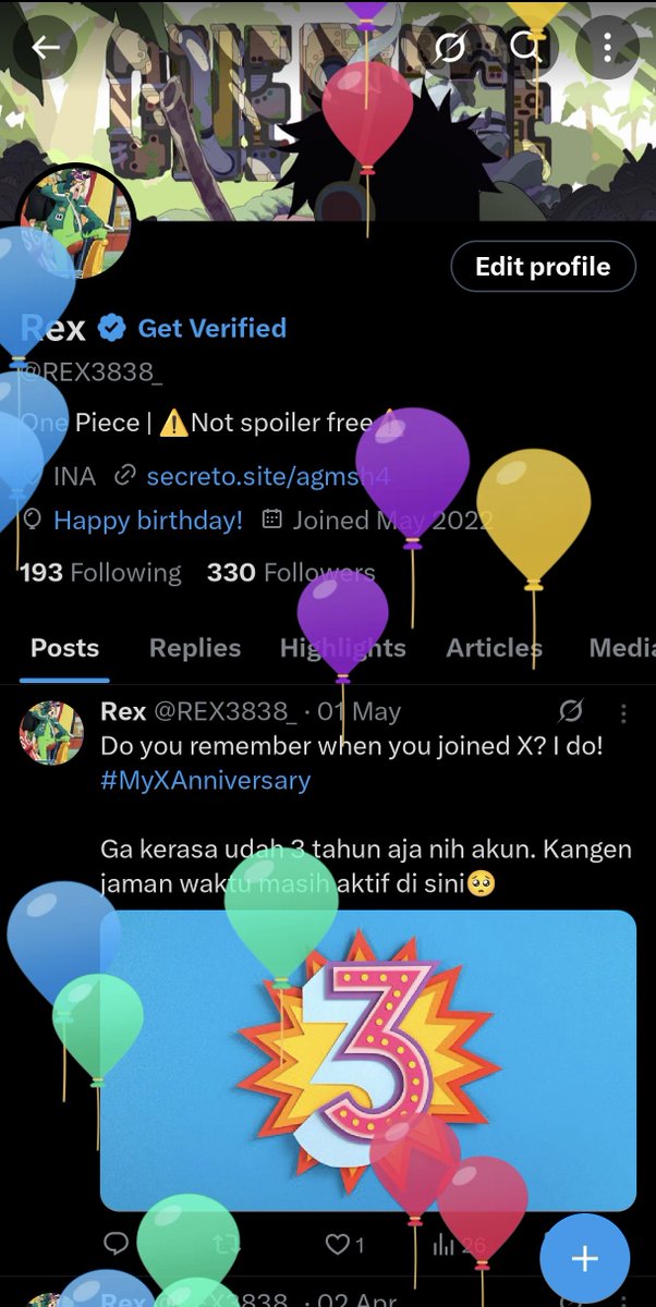 Life update: I'm older now😌