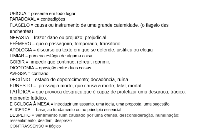 ppeppermintsoda's tweet image. LEIAM ARTIGOS DE OPNIÃO!⭑.ᐟ

Olhem a riqueza de vocabulário que se pode tirar dos textos e ganhar repertório.  
Esse texto todo colorido é a conclusão do artigo que tirei do site, e não parece exatamente como a conclusão da redação? Com argumentos, agentes, meios, finalidade...