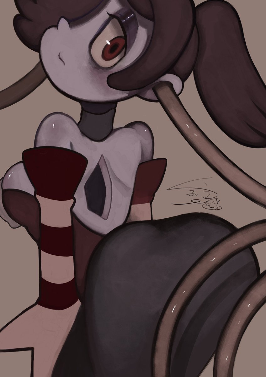 #skullgirls

I love how cute her way of attacking is.