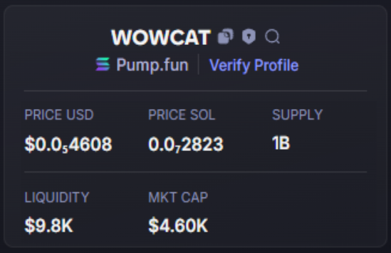 HCpqSr4S4's tweet photo. DONE :    20X 
$WOWCAT #WOWCAT  
Called Private :       4K 
Called Public   :       80K 
CA -  8Focamn1K1EBx695ckArMFYwWmBjnVFhesJe9zo7pump 
TG:https://t.co/nEhZs6aadd https://t.co/tzw6X1QVRX