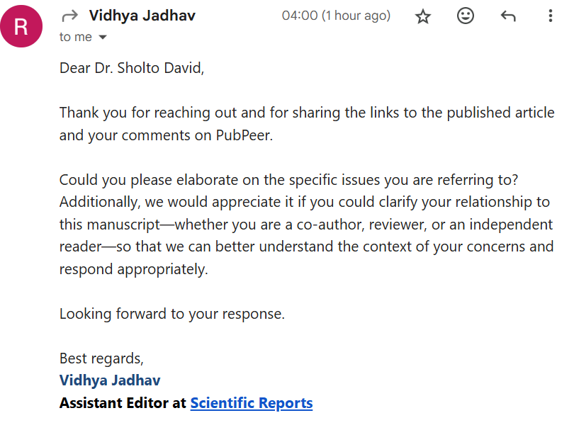 Sholto David tweet media