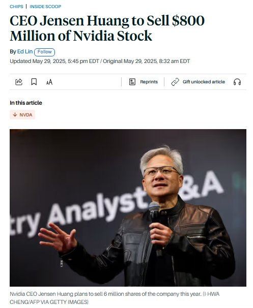 🚨 BREAKING : "Qualcosa di interessante su $NVDA: cosa sa davvero?"