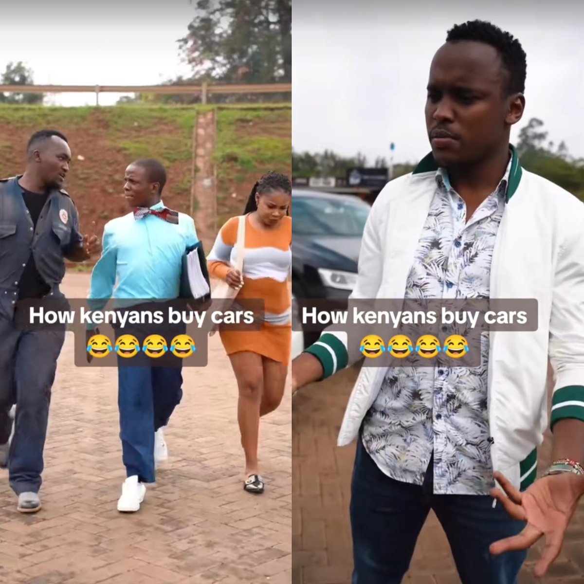 Crazy Kennar Features Businessman Khalif Kairo in his Hilarious Comedy Skit, Watch👇😂