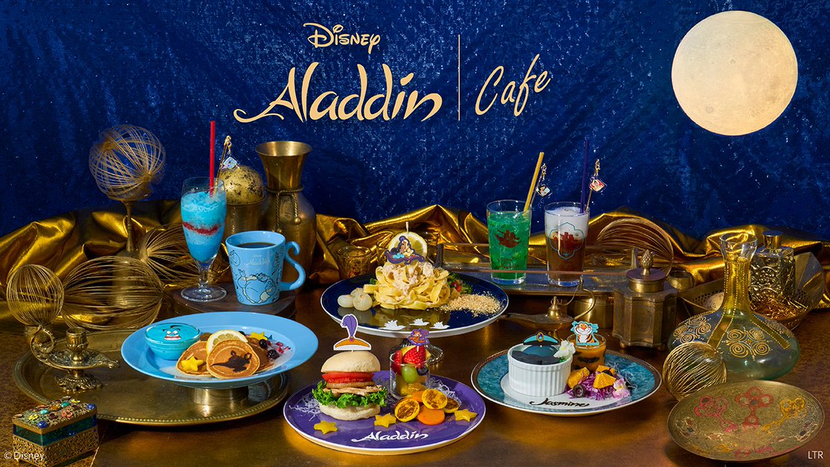 2023年9月 AMO Cafe diner ミニブロマイド シンセット A 8/7～ PANDORA CAKE SET（桃とライムのショートケーキ） Mix up