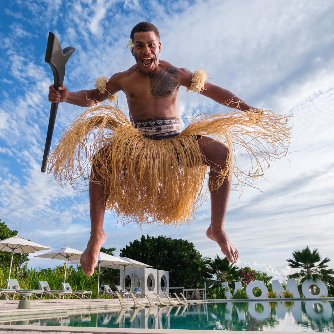 Weekend Warrior. #FridayVibes at The Rocks Pool.

#Fiji #itstheweekend #culturetravel #vomolife