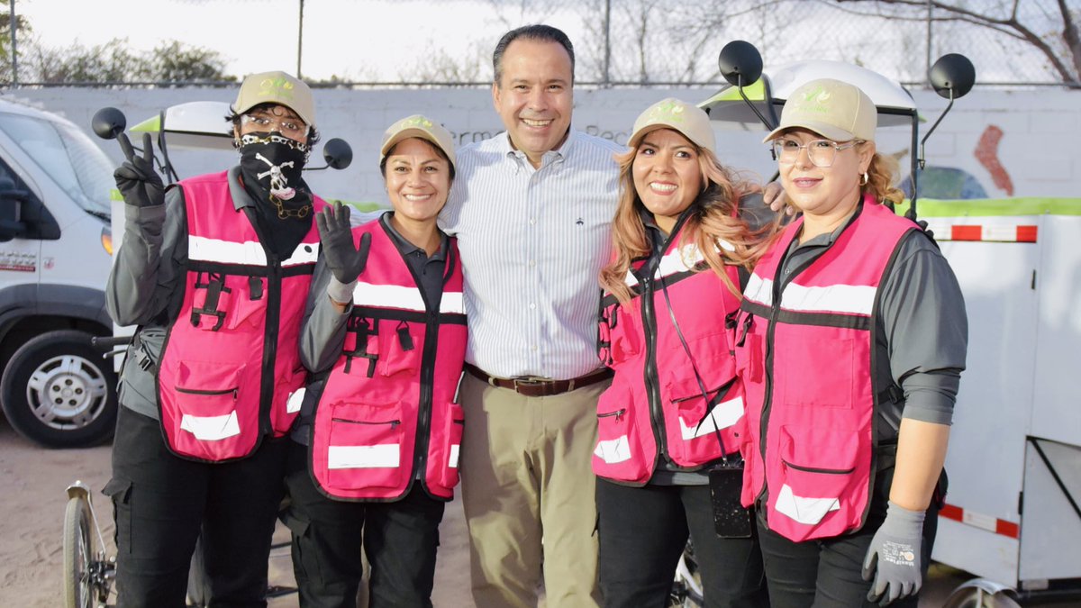 🌎 ¡Hermosillo ganó el We Love Cities 2024!
Recibimos con orgullo este reconocimiento de <a href="/WWF/">WWF</a> por nuestro compromiso con la sostenibilidad y la participación ciudadana.

Además relanzamos #Biciclando en su fase ampliada con <a href="/tetrapakmx/">Tetra Pak México</a>: más reciclaje, más movilidad sostenible y