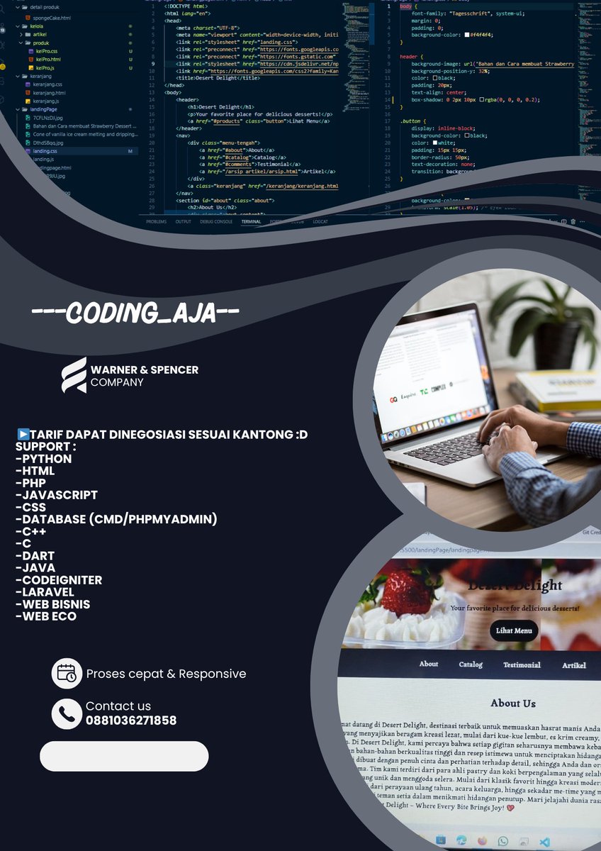 anjgbng's tweet image. #jasajokicodinng
#CodingChallenge 
#opencoding