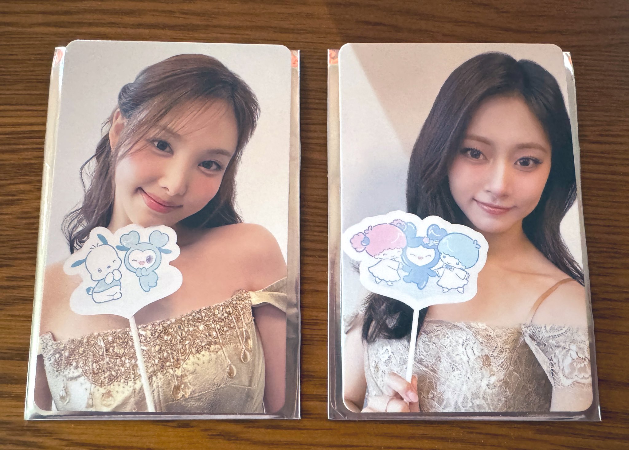 TWICE サンリオコラボ 1万円特典トレカ ミナ サナ モモ