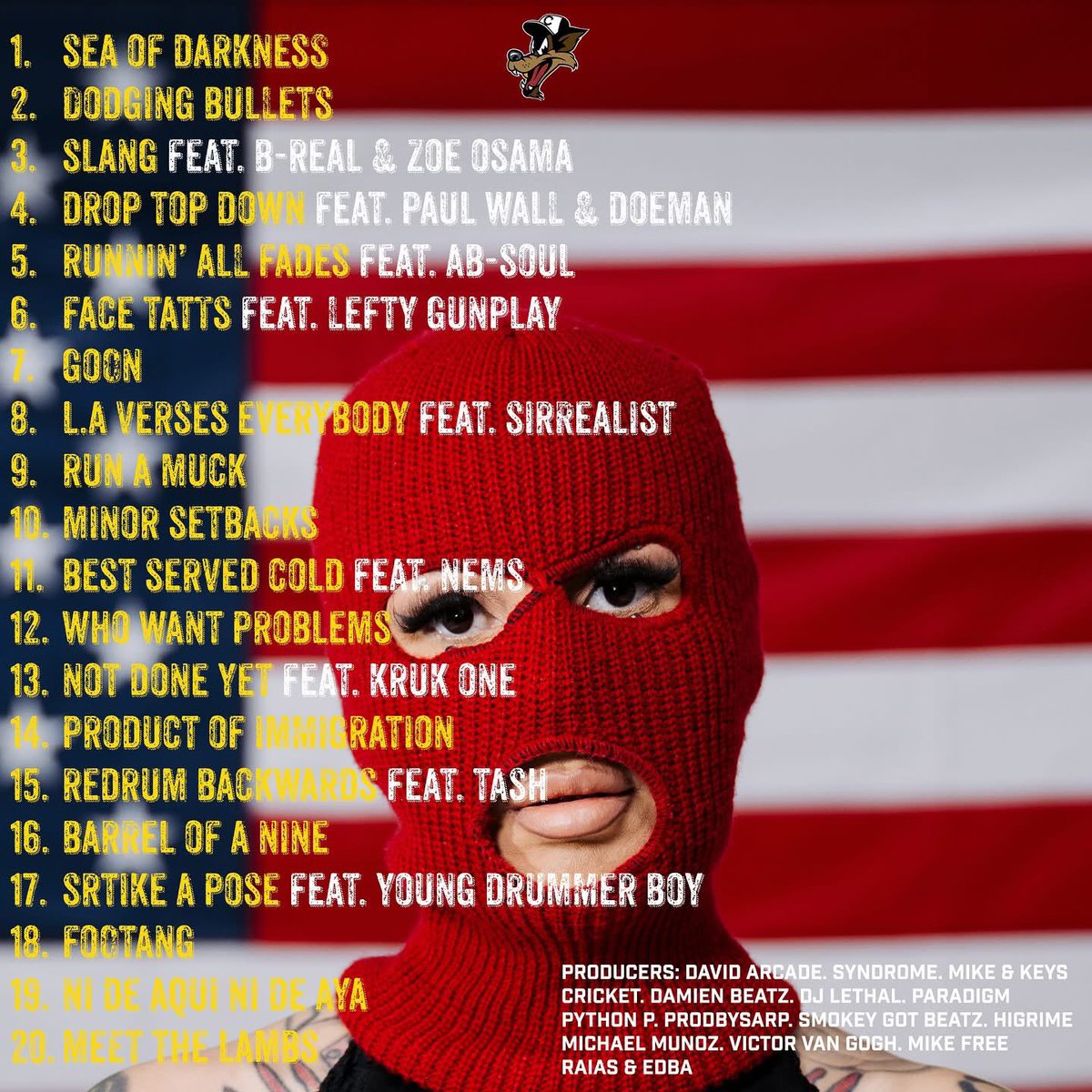 ChehadeTheKing's tweet image. COYOTE
“yoteLAndia” (THE ALBUM)
OUT NOW‼️‼️‼️
album.link/us/i/1813890667