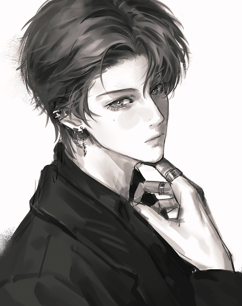 ke_lexiansen's tweet image. 杂志公开
一小时速摸,最近喜欢从单色开始画,缓慢进步中,别急,我有我的节奏✋🏻(其实很急
#恋与深空 #祁煜 #LoveandDeepspace #Rafayel #恋と深空 #ホムラ
