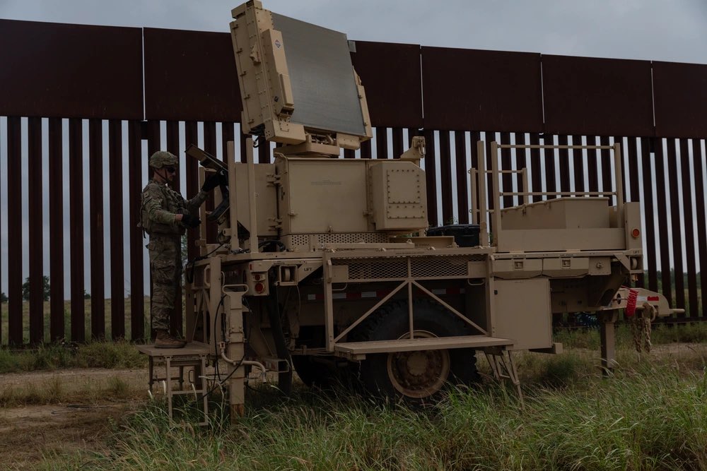 The U.S. Army has deployed several ground-based radar systems to the U.S-Mexico Border over the last few months, specifically the AN/MPQ-64 “Sentinel” Early-Warning Radar System and AN/TPQ-53 Quick Reaction Capability Radar, which are being used to assist U.S. Northern Command’s