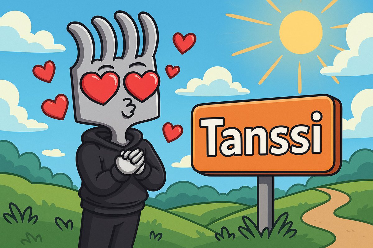 hoangcar96's tweet photo. Falling in love with #Tanssi 💘
It’s not just the tech, it’s the vibe, the vision, the future.
This is where builders belong, where hearts race with innovation.
Can’t help it — I’m hooked.
#Web3 #TanssiLove #OnchainEcosystem #BlockchainRomance https://t.co/rAbojWnH6w