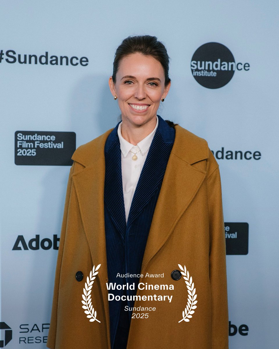 And our centrepiece film is.... Prime Minister! 🙌

Read all about it here: nziff.co.nz/2025/nau-mai-h…