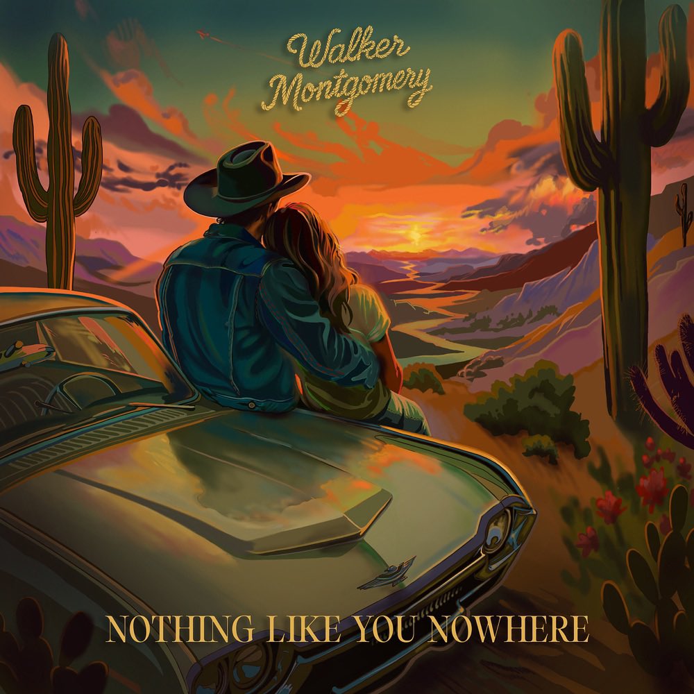 Walker Montgomery releases new song “Nothing Like You Nowhere”.
